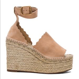 Chloe Lauren Espradilles size 10 (40)